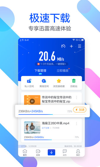 老版手机迅雷苹果版迅雷betaios版最新版下载